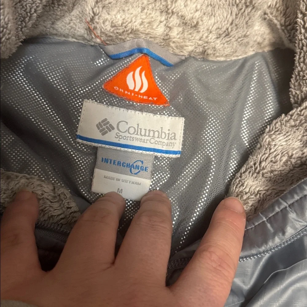 Columbia gray‎ jacket medium